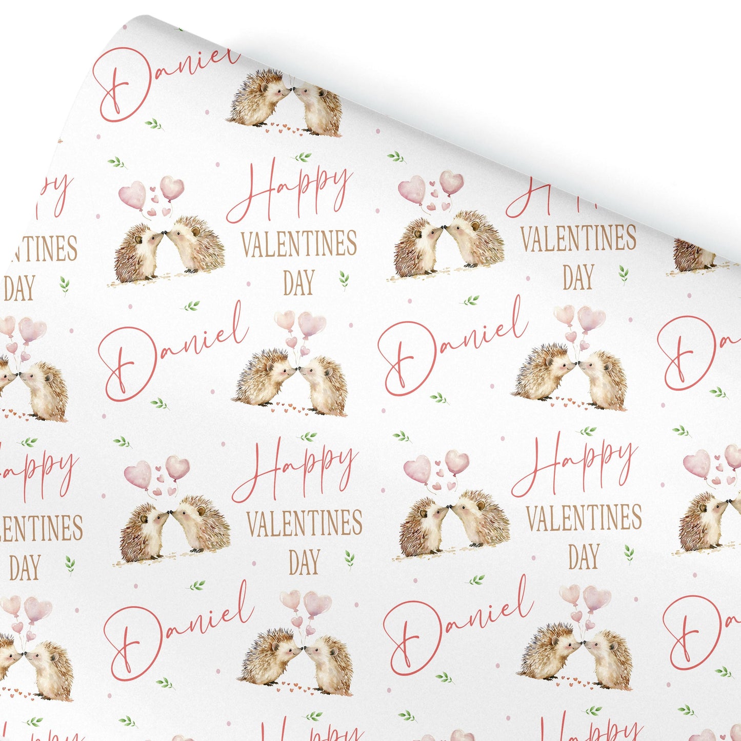 Personalised Valentines Wrapping Paper, Valentines Gifts, Valentines gift bag, gifts for her, Anniversary wrapping paper, gift ideas for her