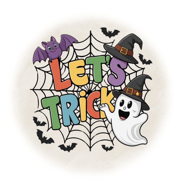NON Personalised Halloween Stickers Labels for Sweet Cones Trick or Treat Bags
