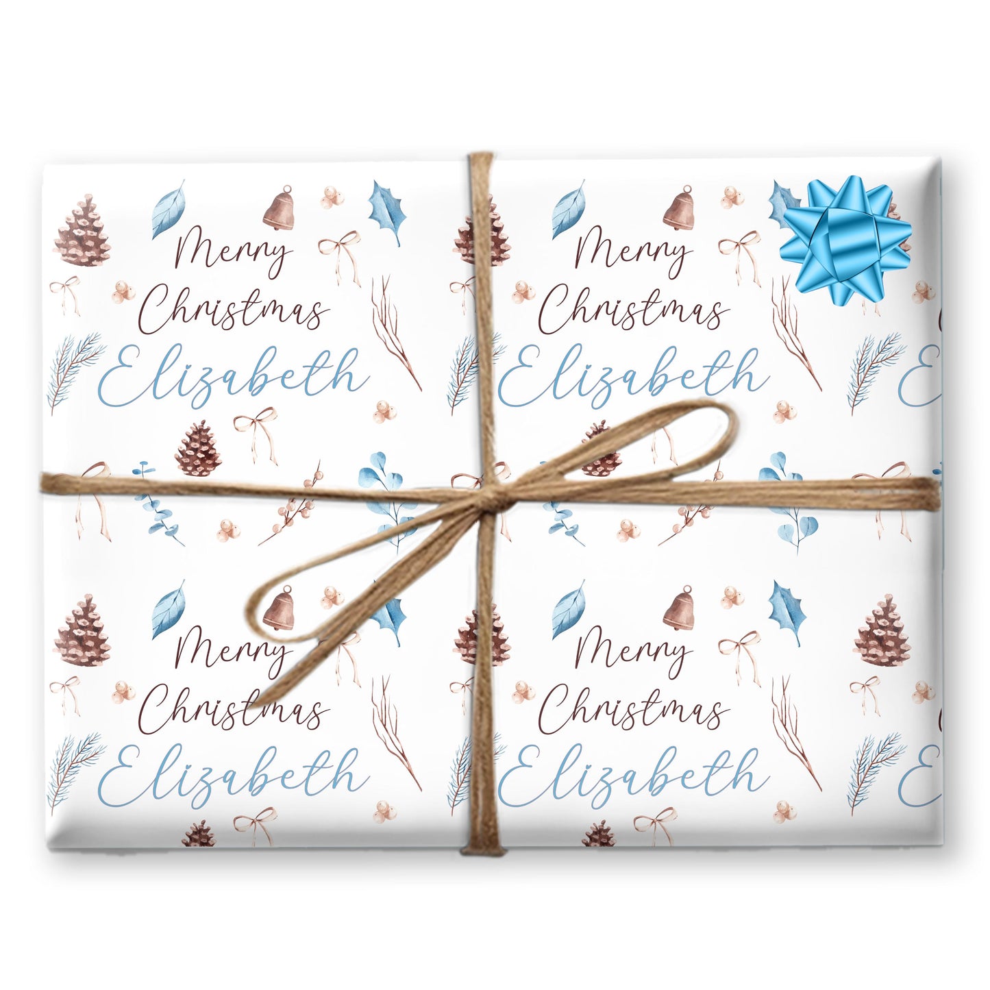 Personalised Gift Wrap | Personalised Christmas Wrapping Paper | Personalised Gift Wrap | Gift For Her