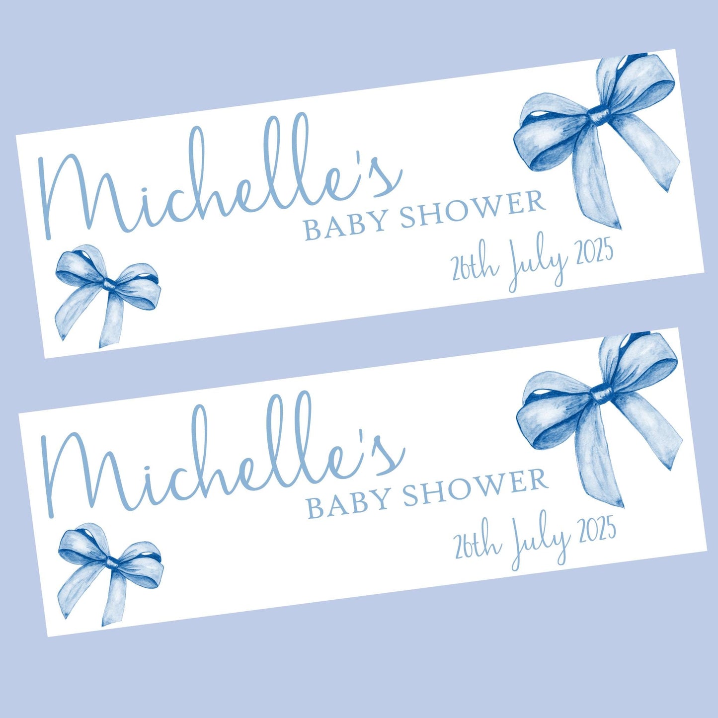 Personalised Baby Shower Banner , Baby Shower hall decorations, Mum to be, Baby Shower, Pastel Baby Shower Decorations