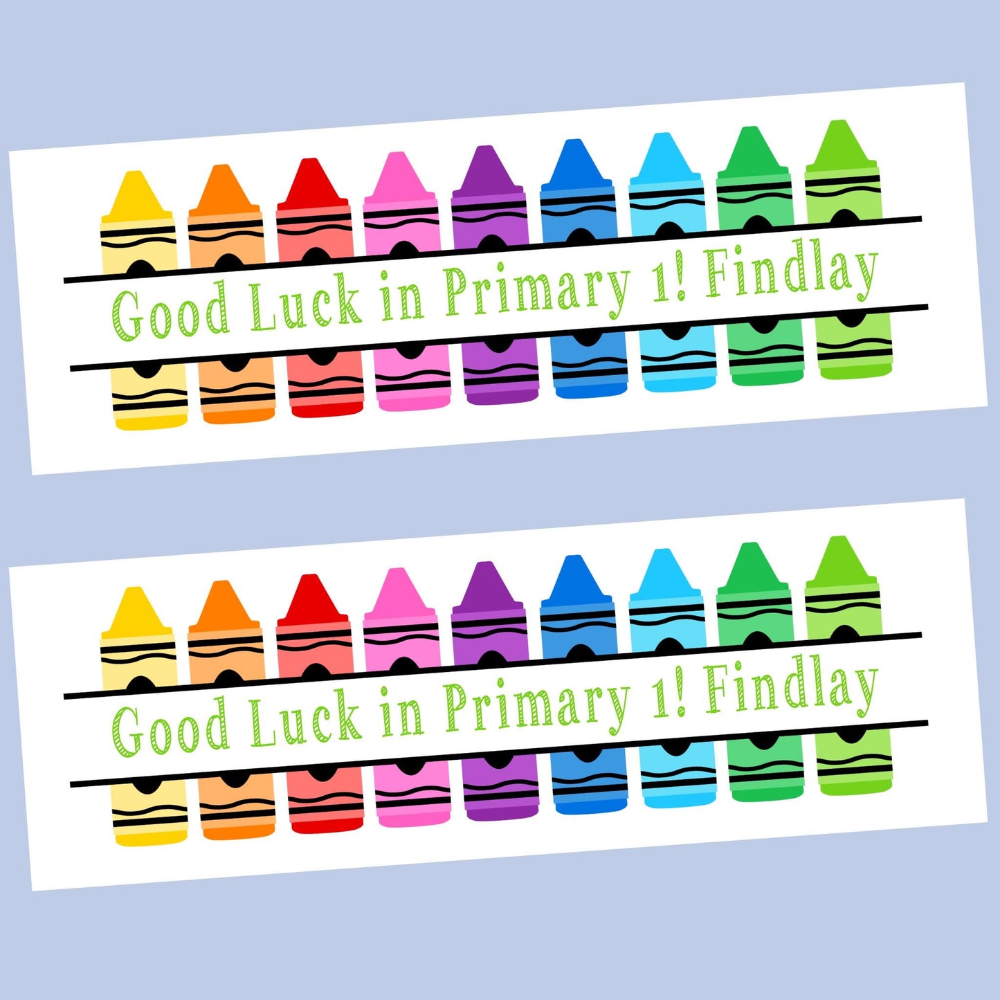 First Day of School Banner, Personalised Primary One Banner, Personalised back to school banner, School decorations, Back to school ideas