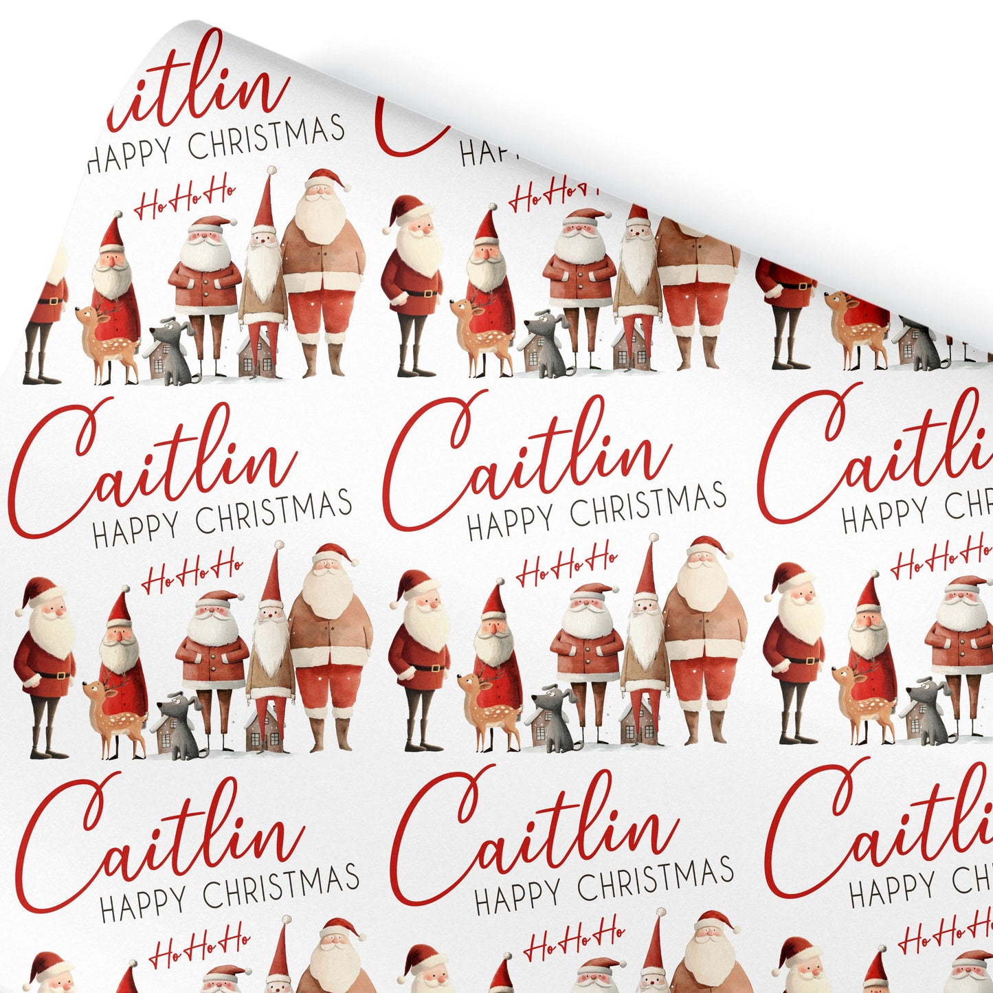 Personalised Gift Wrap | Personalised Christmas Wrapping Paper | Personalised Gift Wrap | Fun Gift Wrap | Teenager gift wrap
