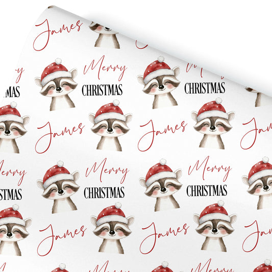 Christmas wrapping paper for children
