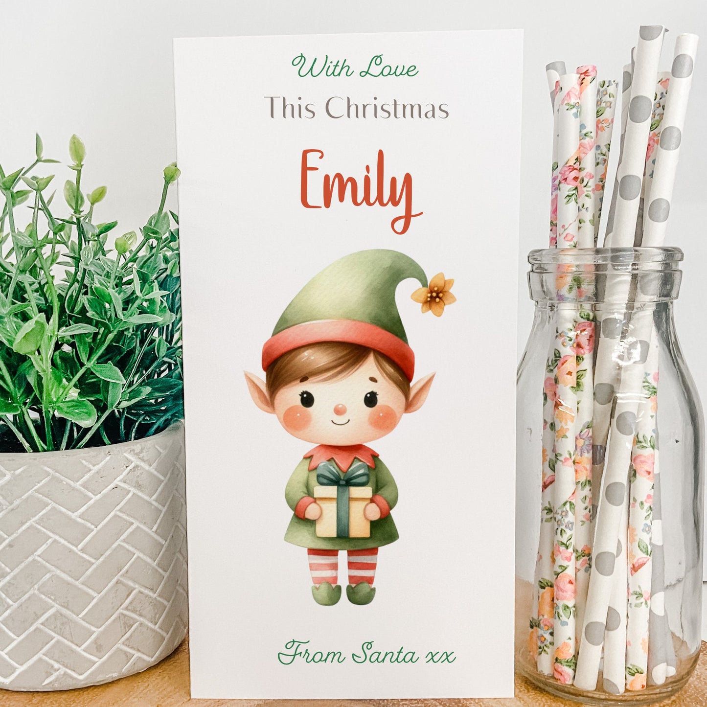 Personalised Christmas Money Gift Wallet Christmas Cash Gift For you