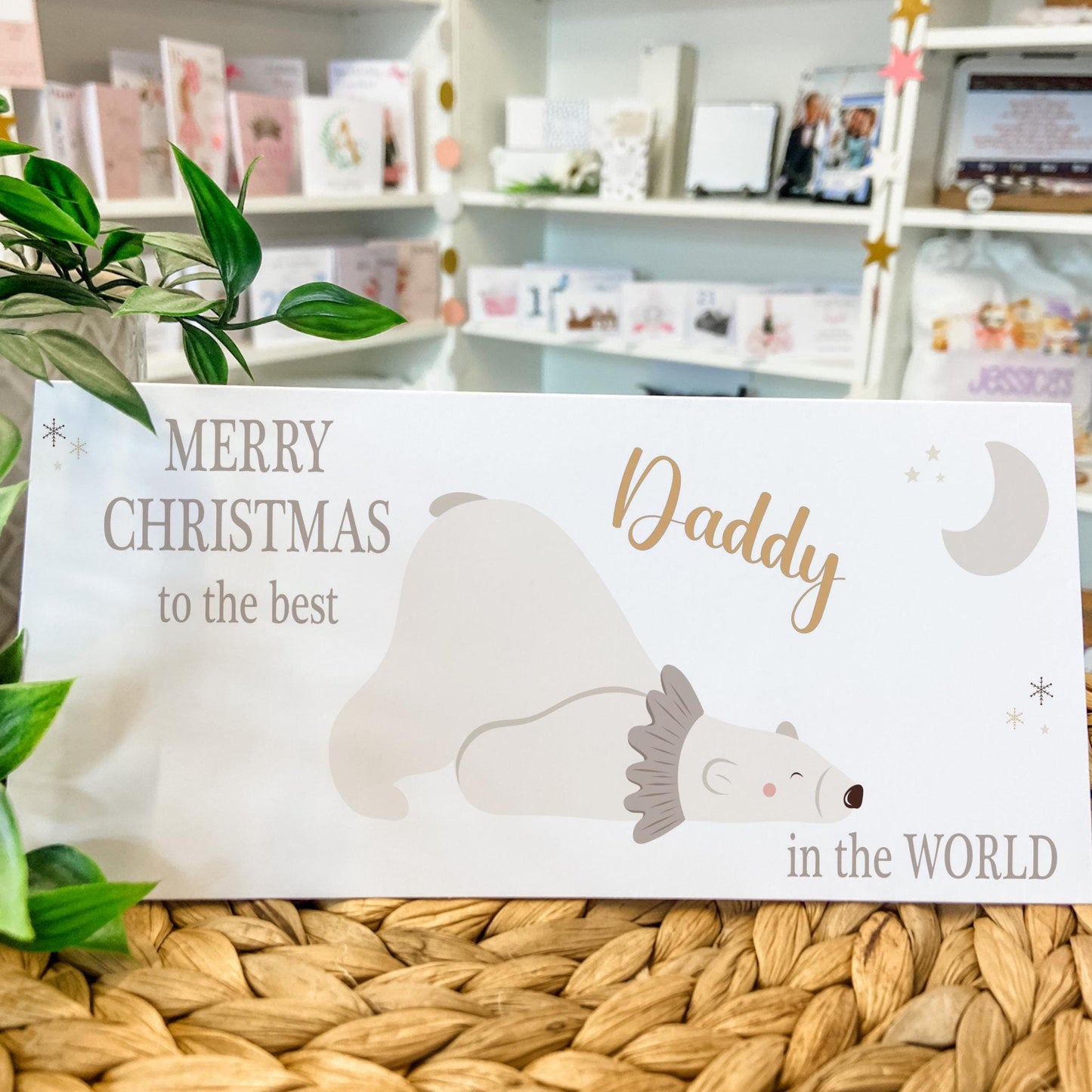 Personalised Christmas Money Gift Wallet Christmas Cash Gift For you this christmas