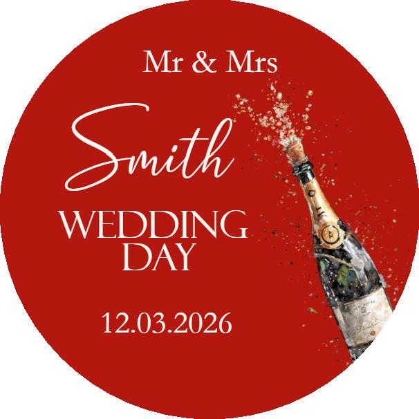 Wedding Stickers, Wedding Favour Sticker, Party Bags, Wedding Stationary, Sweet Cone Labels, Personalised Stickers, Envelope Seals, Wedding