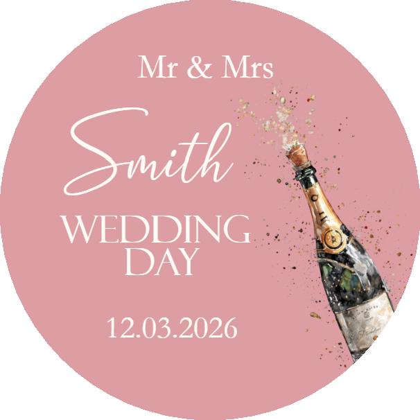 Wedding Stickers, Wedding Favour Sticker, Party Bags, Wedding Stationary, Sweet Cone Labels, Personalised Stickers, Envelope Seals, Wedding