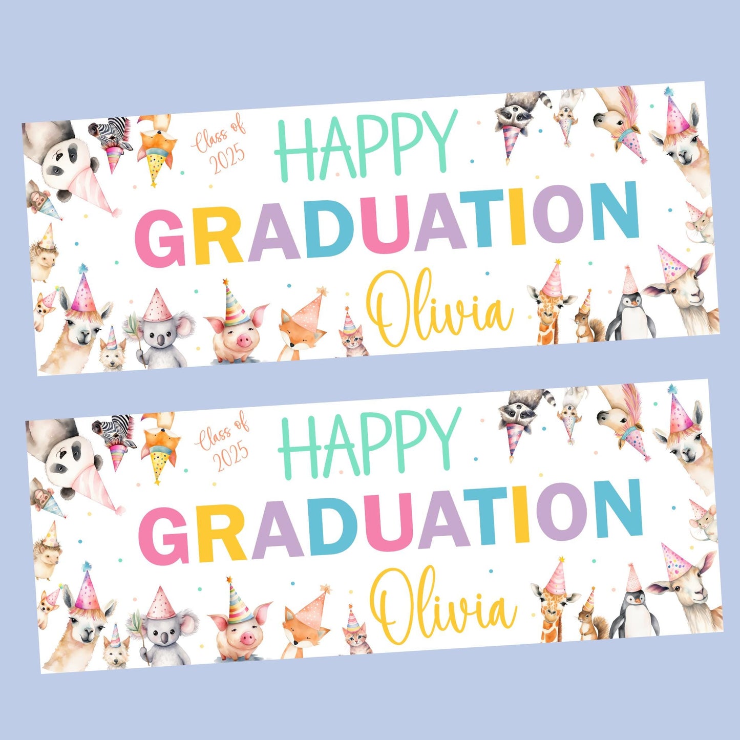 Nursery Graduation Banner , Personalised Nursery Party Banner, Custom Banner,  Well done Banner, Pre-School Graduation, Leaving Nursery