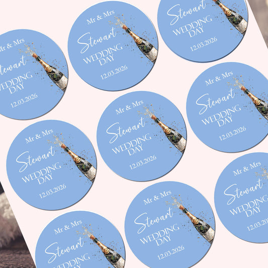 Wedding Stickers, Wedding Favour Sticker, Party Bags, Wedding Stationary, Sweet Cone Labels, Personalised Stickers, Envelope Seals, Wedding