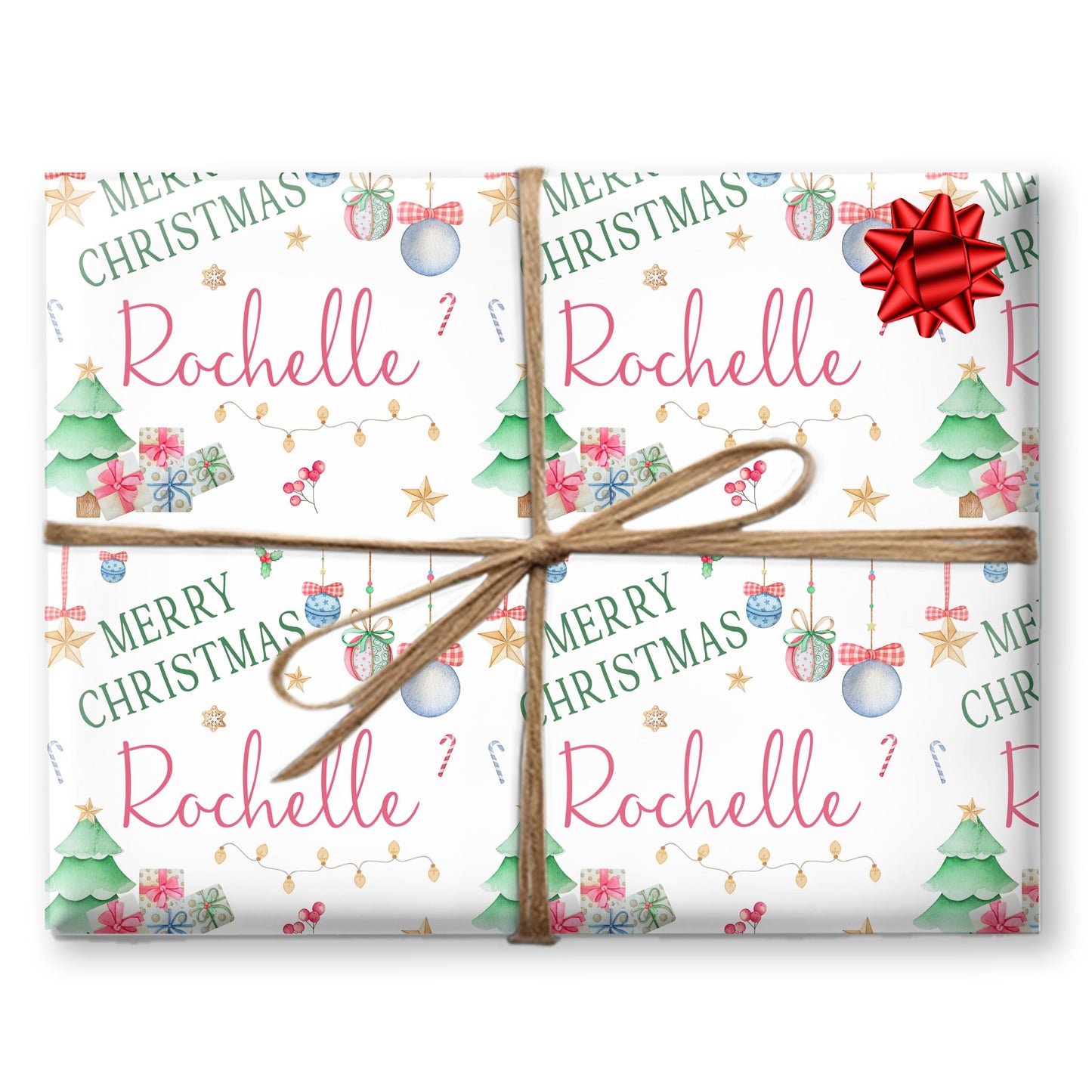 Personalised Gift Wrap | Personalised Christmas Wrapping Paper | Personalised Gift Wrap | Fun Gift Wrap |