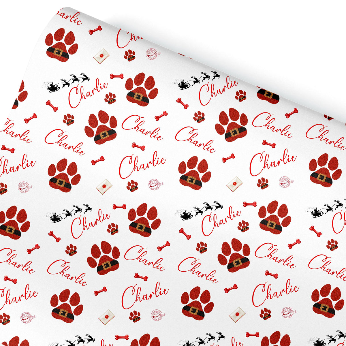 Personalised Dog Gift Wrap Fun Gift Wrap, Novelty gift wrap,Dog Gift Idea