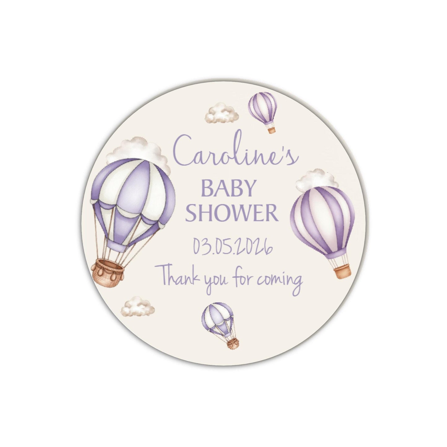 Personalised Baby Shower Stickers for Favours Party Bags Mum to be stickers baby gift stickers