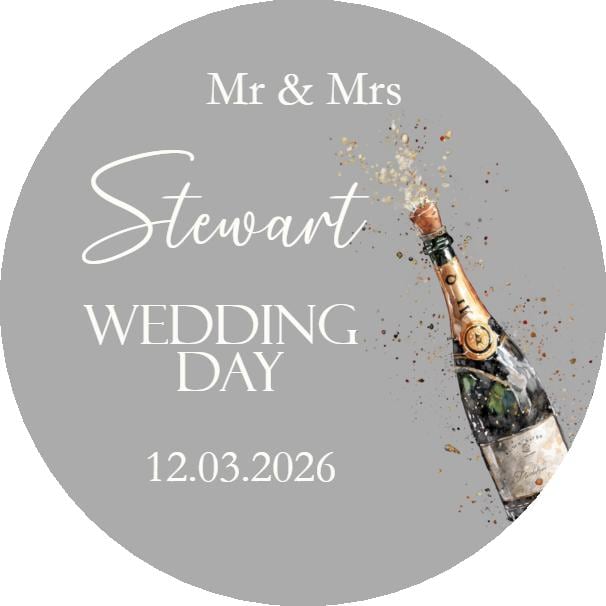 Wedding Stickers, Wedding Favour Sticker, Party Bags, Wedding Stationary, Sweet Cone Labels, Personalised Stickers, Envelope Seals, Wedding