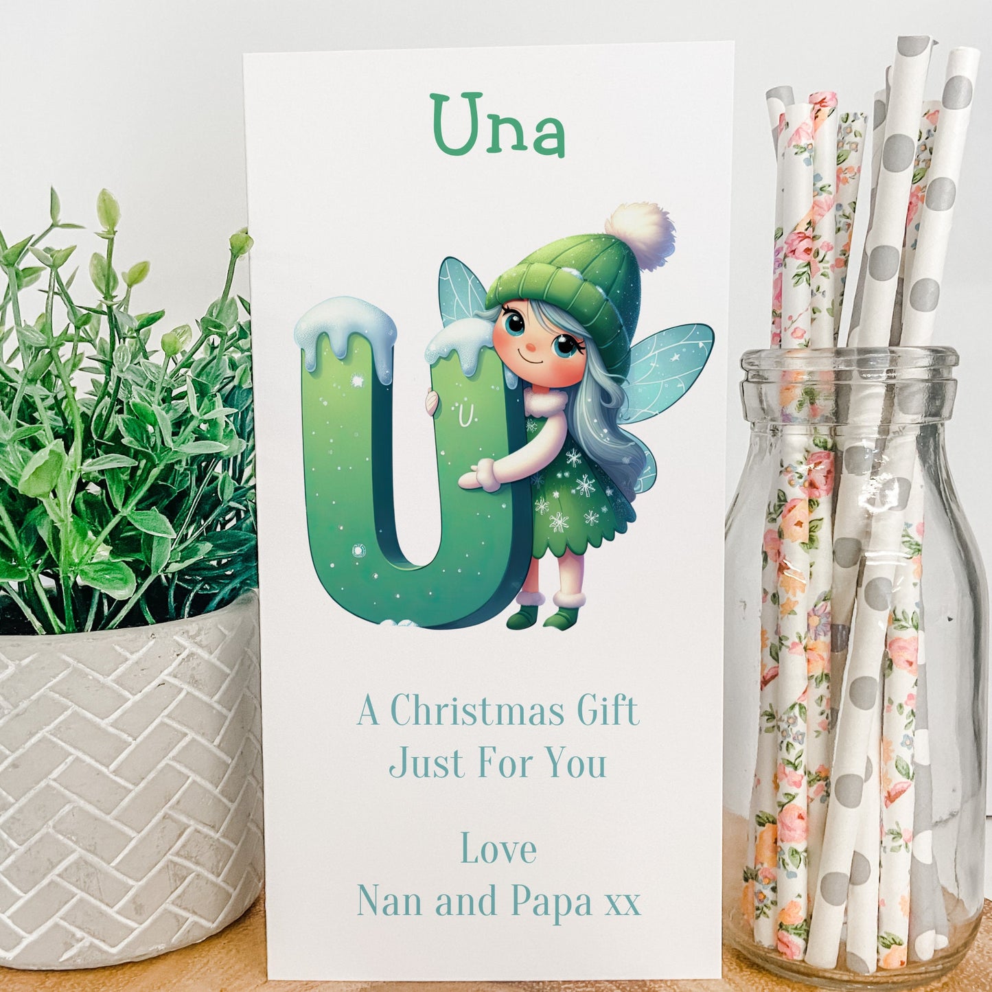 Personalised Christmas Money Gift Wallet Christmas Cash Gift For you