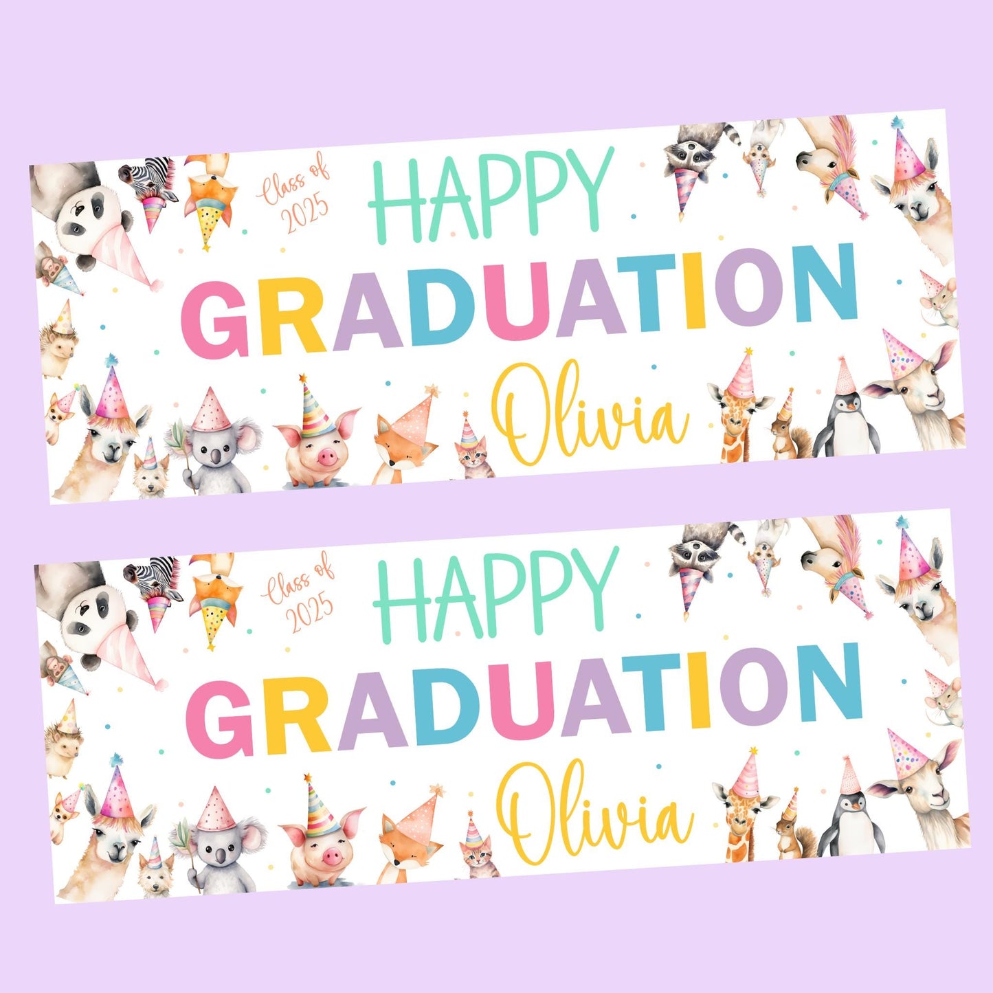 Nursery Graduation Banner , Personalised Nursery Party Banner, Custom Banner,  Well done Banner, Pre-School Graduation, Leaving Nursery