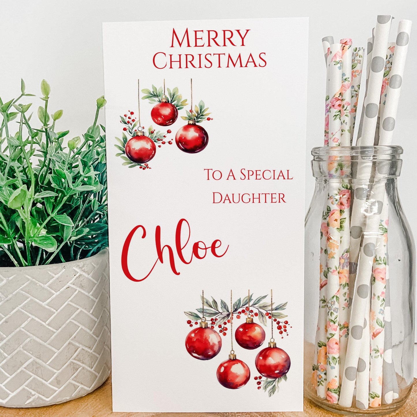 Personalised Christmas Money Holder Gift Wallet Christmas Cash Gift For you this christmas