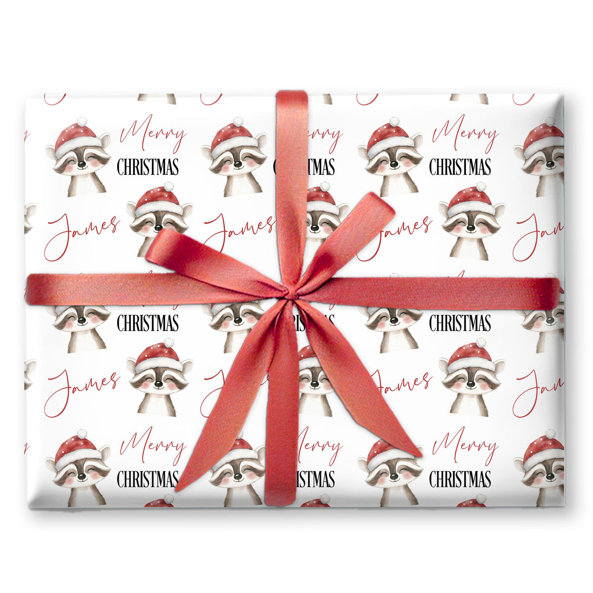 Christmas wrapping paper for children