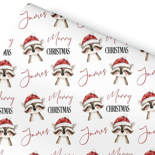 Christmas wrapping paper for children