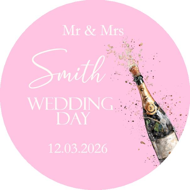 Wedding Stickers, Wedding Favour Sticker, Party Bags, Wedding Stationary, Sweet Cone Labels, Personalised Stickers, Envelope Seals, Wedding
