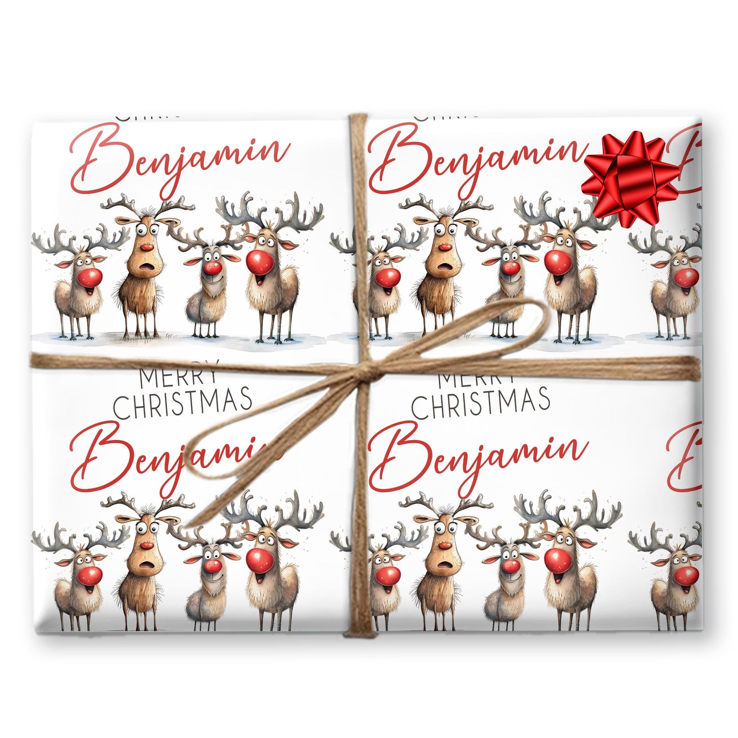 Personalised Gift Wrap | Personalised Christmas Wrapping Paper | Personalised Gift Wrap | Fun Gift Wrap |  Funny Christmas Gift Wrap