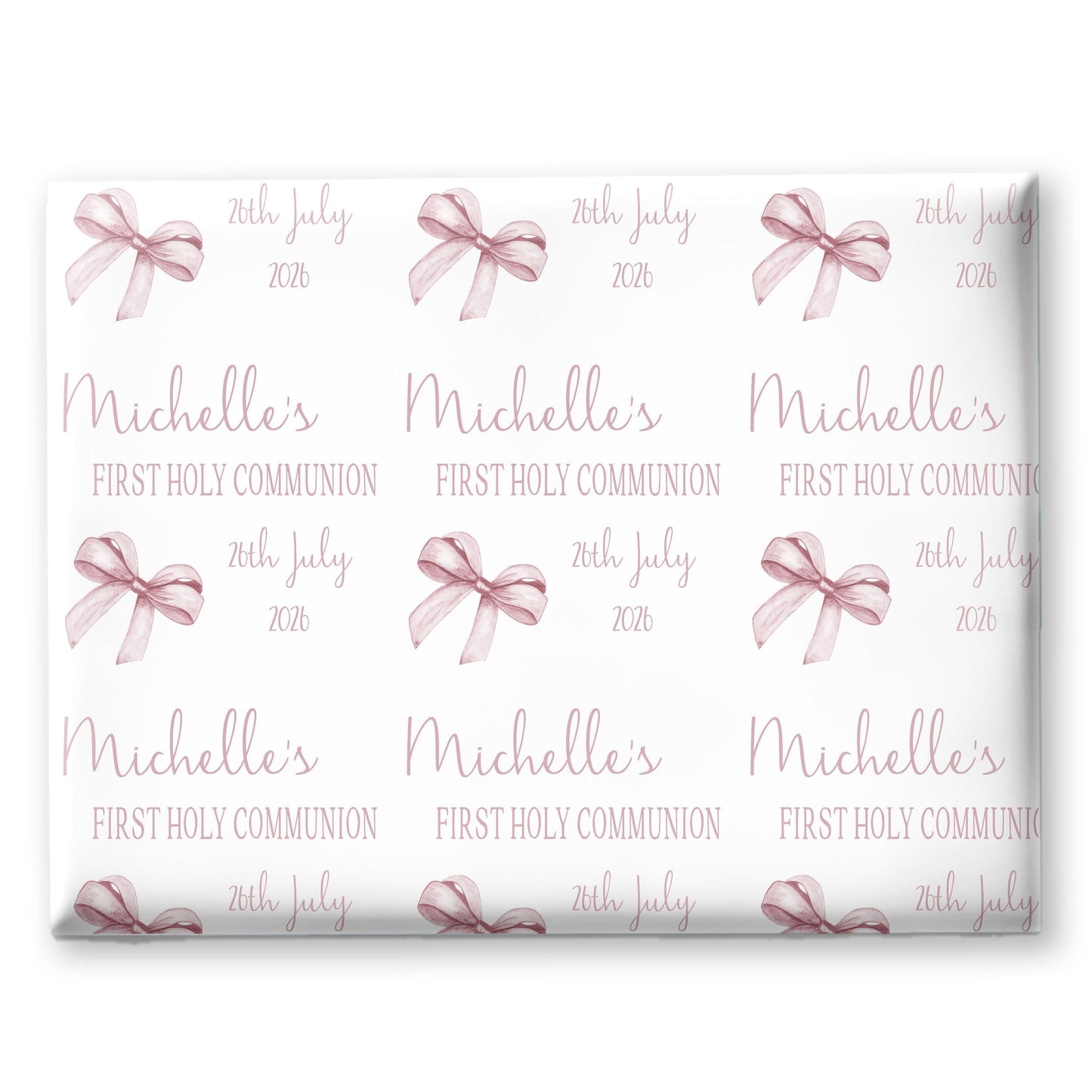 First Holy Communion Wrapping Paper, Confirmation gift wrap, Religious gift ideas