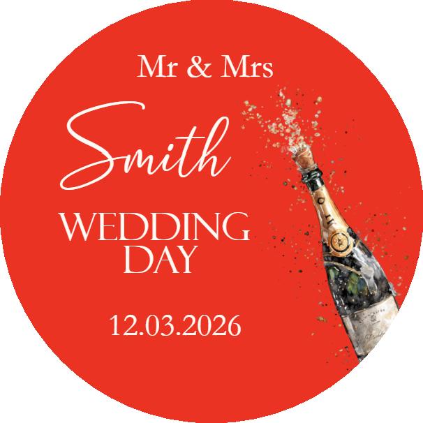 Wedding Stickers, Wedding Favour Sticker, Party Bags, Wedding Stationary, Sweet Cone Labels, Personalised Stickers, Envelope Seals, Wedding