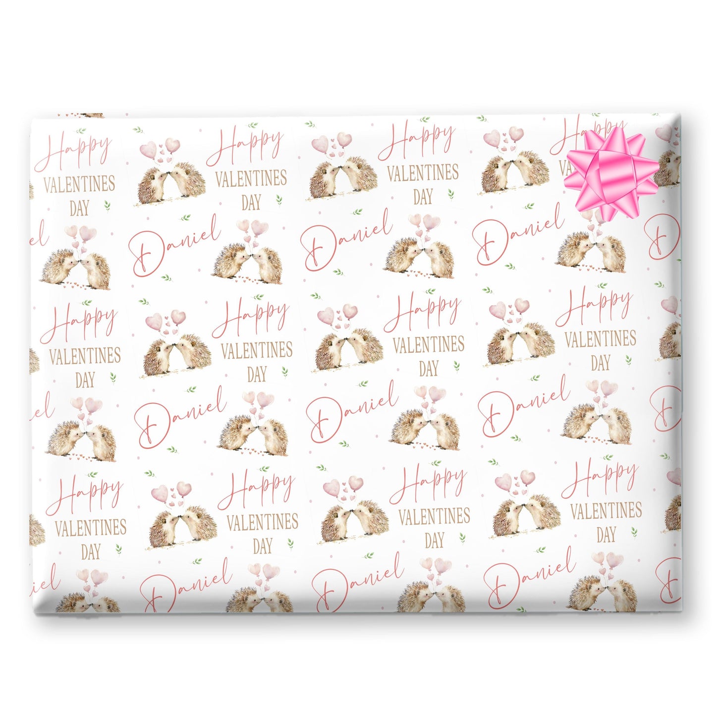 Personalised Valentines Wrapping Paper, Valentines Gifts, Valentines gift bag, gifts for her, Anniversary wrapping paper, gift ideas for her