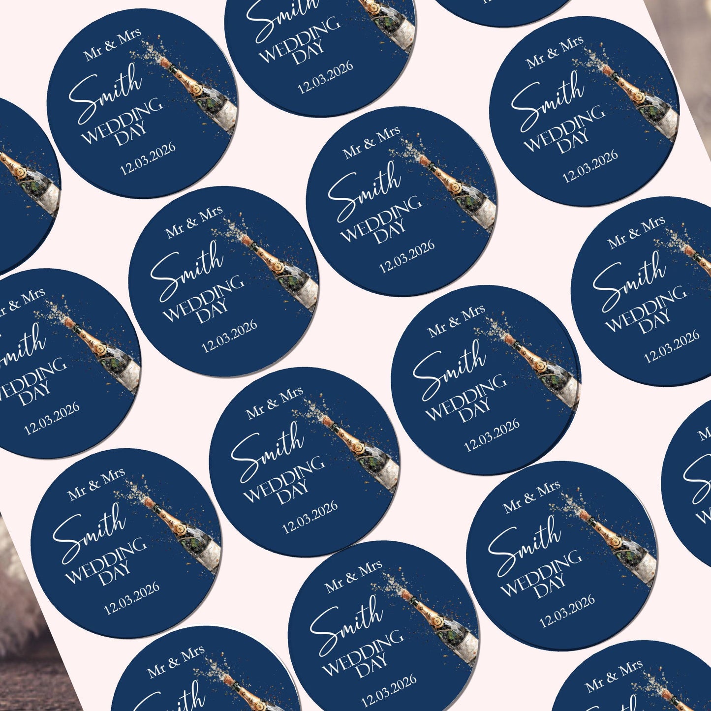 Wedding Stickers, Wedding Favour Sticker, Party Bags, Wedding Stationary, Sweet Cone Labels, Personalised Stickers, Envelope Seals, Wedding