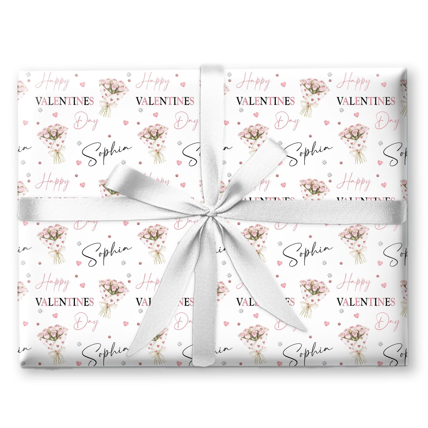 Personalised Valentines Wrapping Paper, Valentines Gifts, Valentines gift bag, gifts for her, Anniversary wrapping paper, gift ideas for her