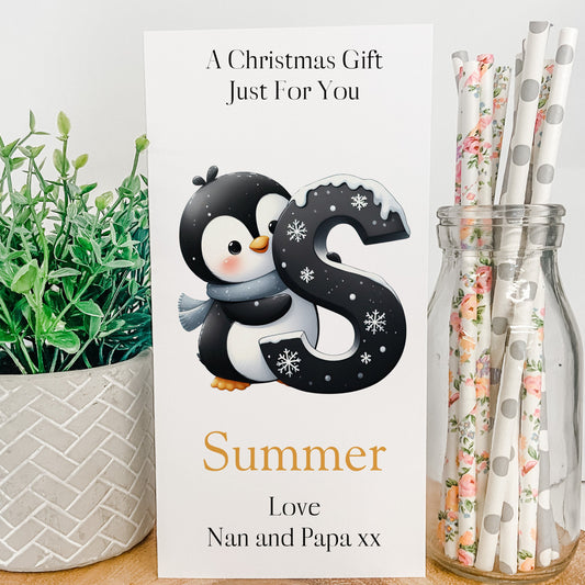 Personalised Christmas Money Gift Wallet Christmas Cash Gift For you