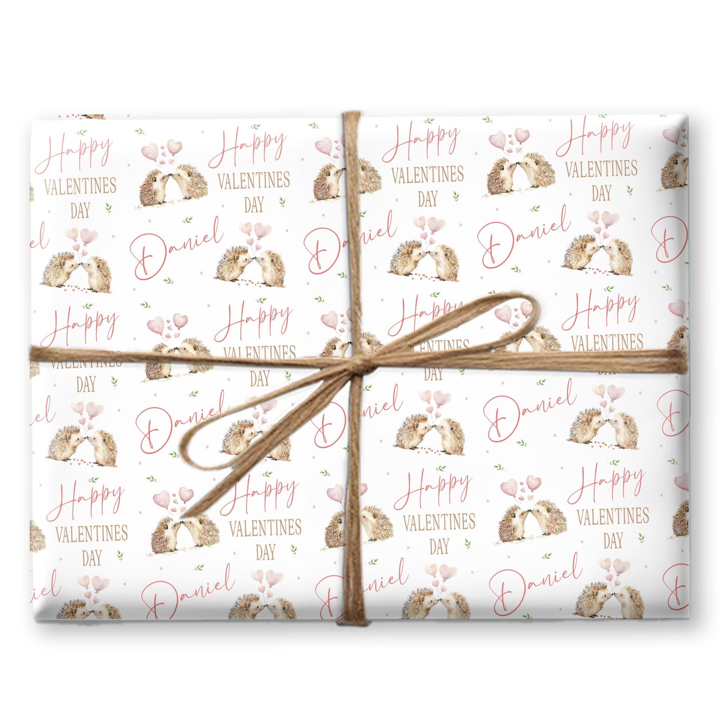 Personalised Valentines Wrapping Paper, Valentines Gifts, Valentines gift bag, gifts for her, Anniversary wrapping paper, gift ideas for her