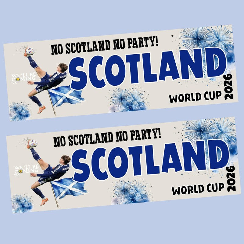 World Cup Banner Personalised, Custom Soccer Party Banner, Football