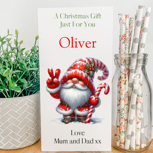 Personalised Christmas Money Gift Wallet Christmas Cash Gift For you