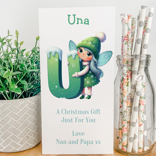 Personalised Christmas Money Gift Wallet Christmas Cash Gift For you