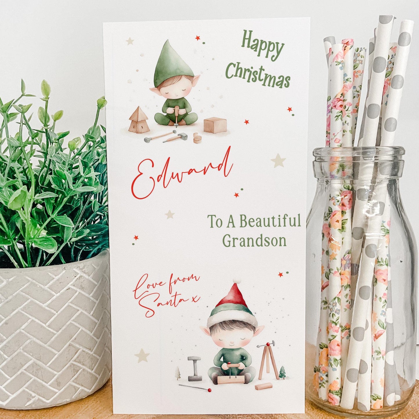 Personalised Christmas Money Holder Gift Wallet Christmas Cash Gift For you this christmas