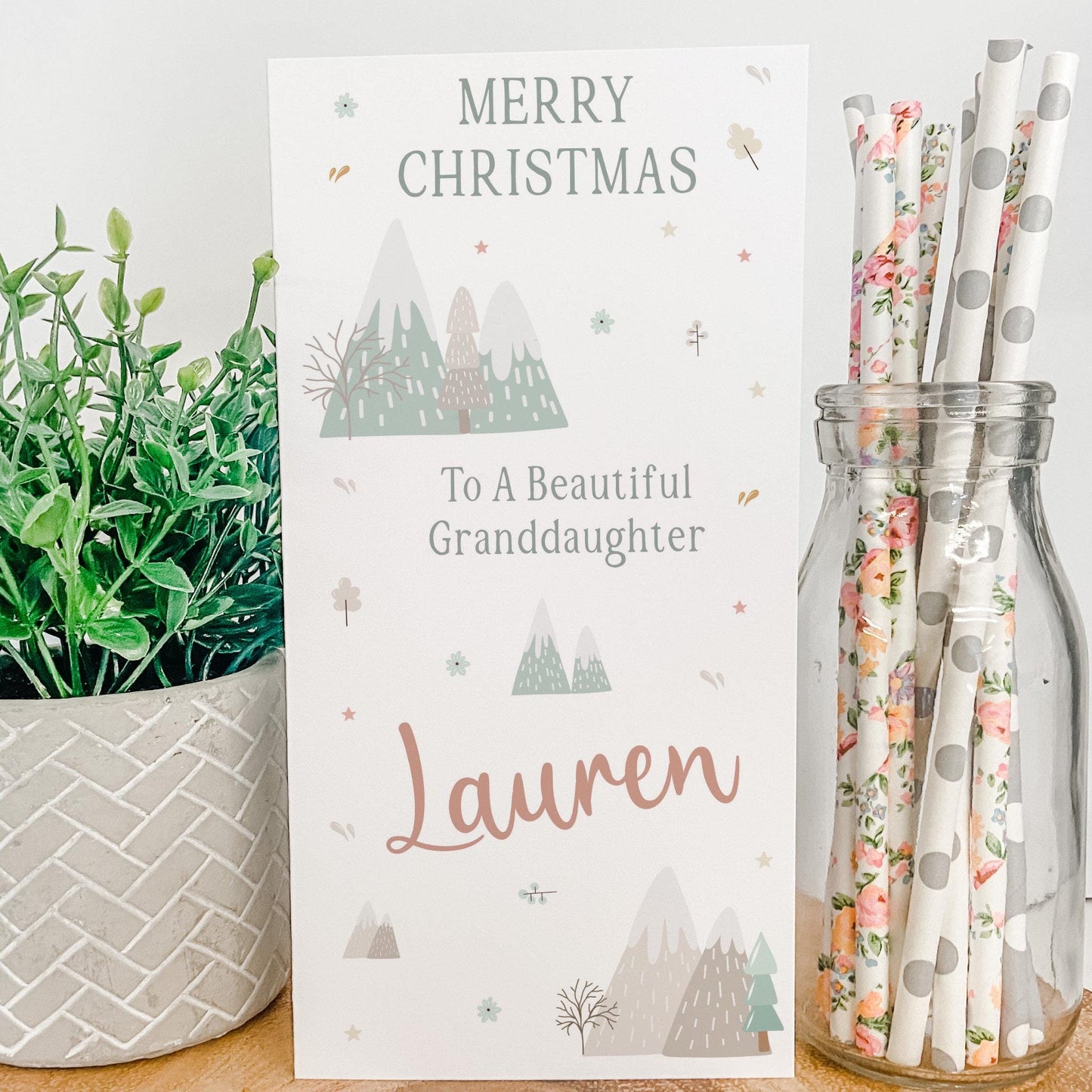 Personalised Christmas Money Gift Wallet Christmas Cash Gift For you this christmas
