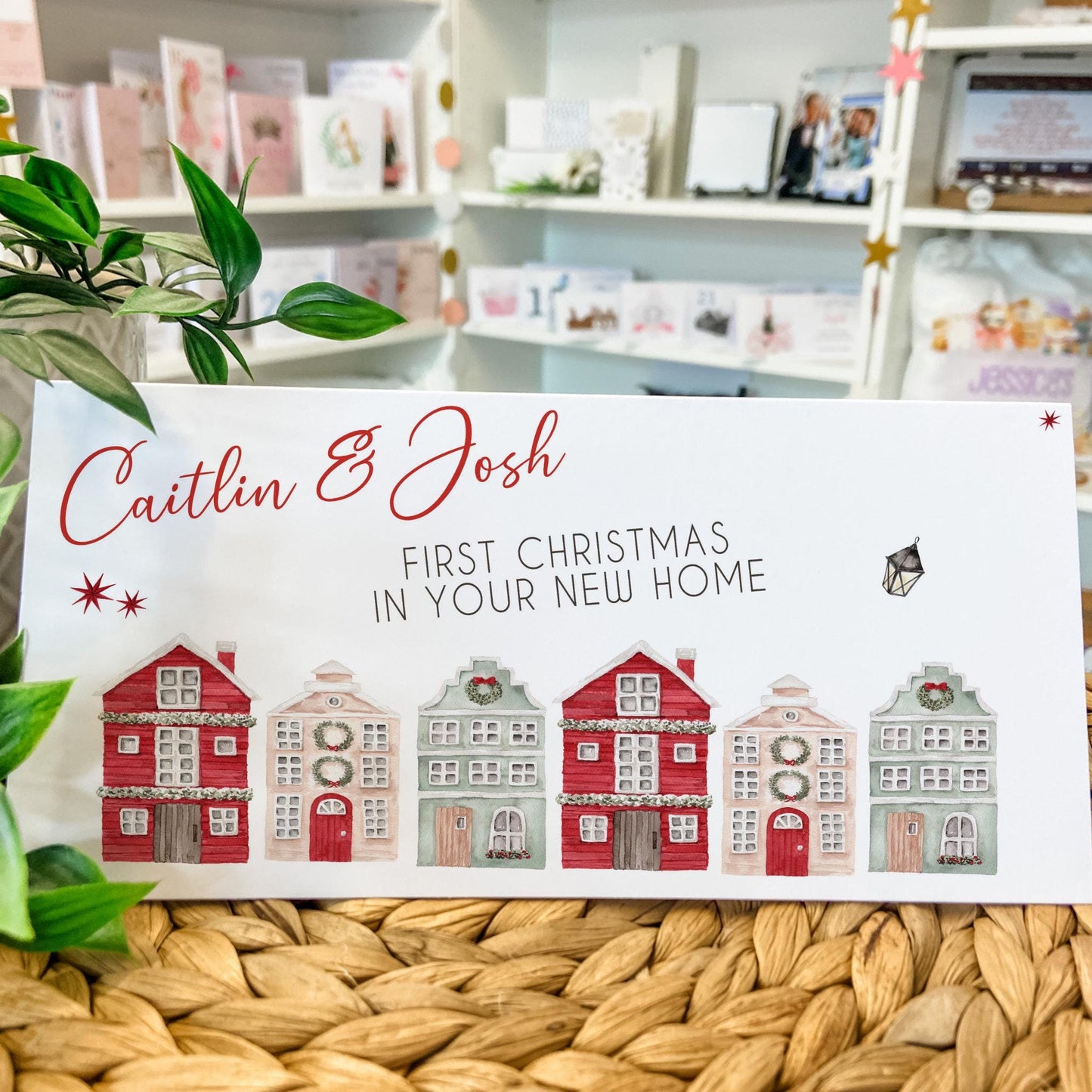 Personalised Christmas Money Holder Gift Wallet Christmas Cash Gift For You