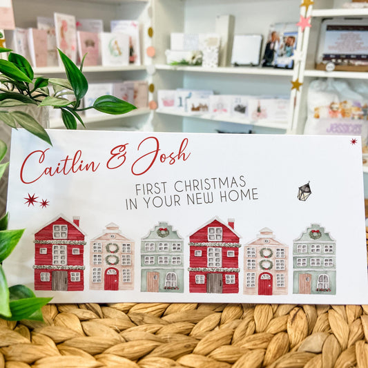 Personalised Christmas Money Holder Gift Wallet Christmas Cash Gift For You