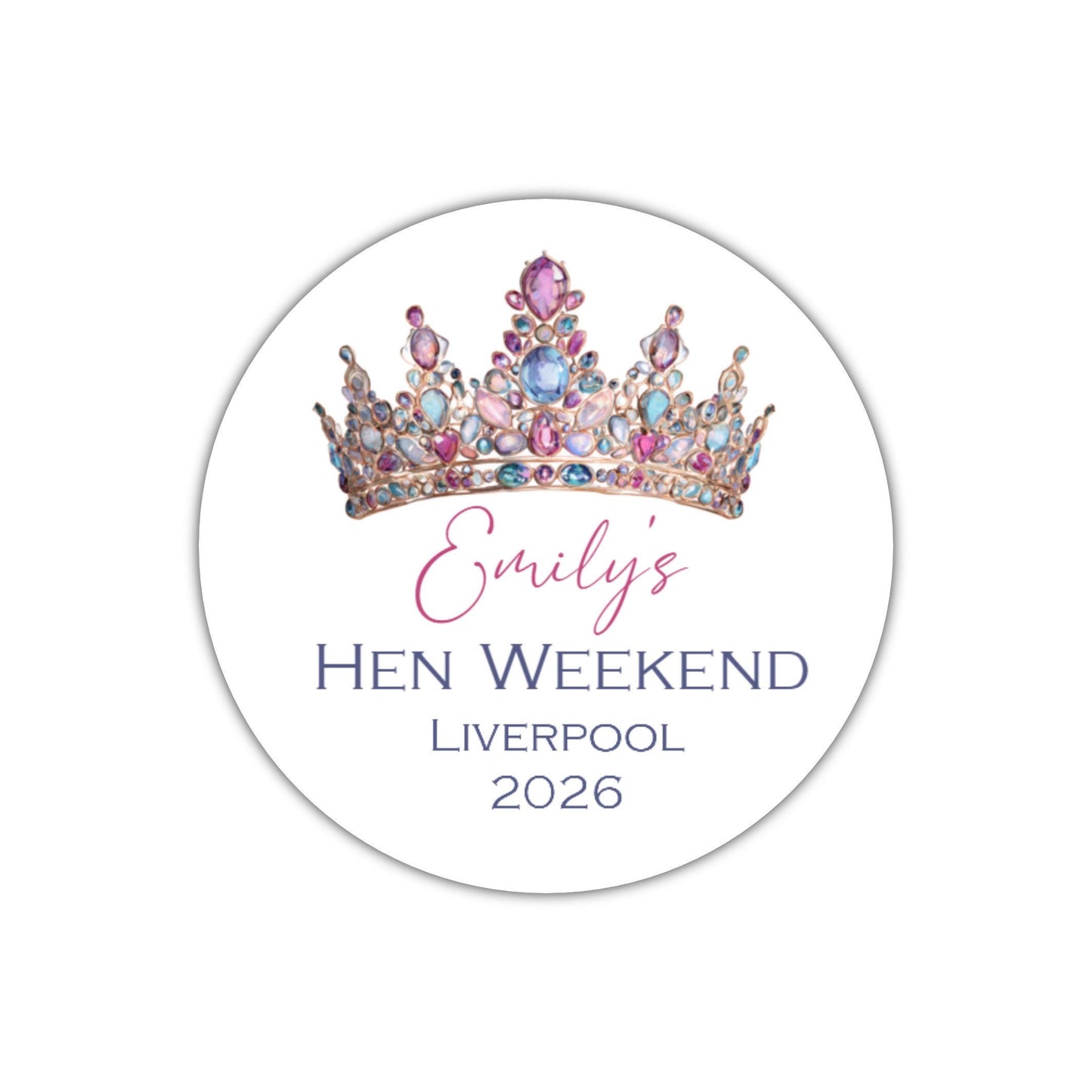 Personalised Hen Night Party Stickers for Favours Bride tribe Party Bags Printed Celebration Stickers Bride to be