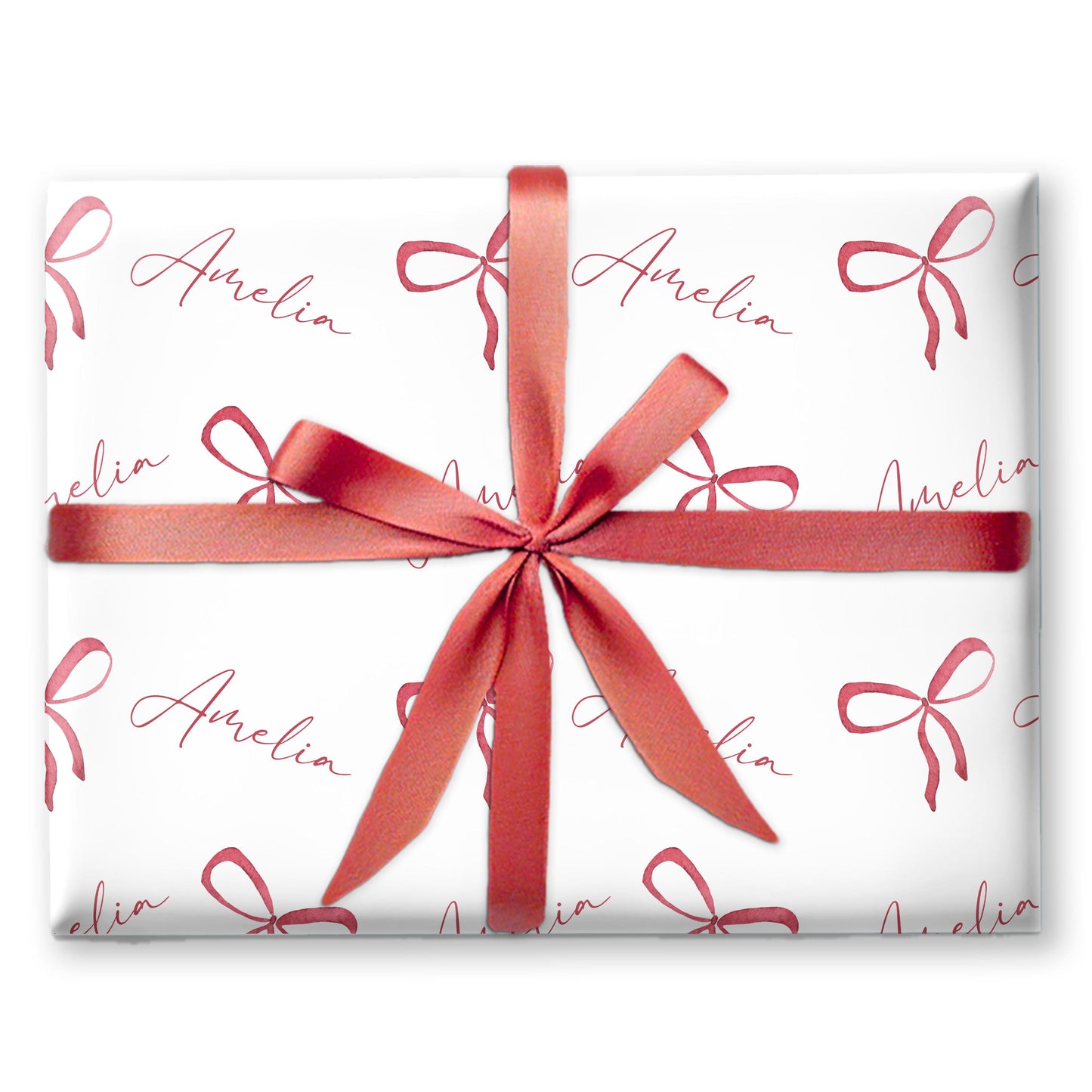Personalised Valentine’s Wrapping Paper | Custom Gift Wrap for Couples, Romantic Valentine Gift , Custom Valentine Gift Wrap, Bow  gift wrap