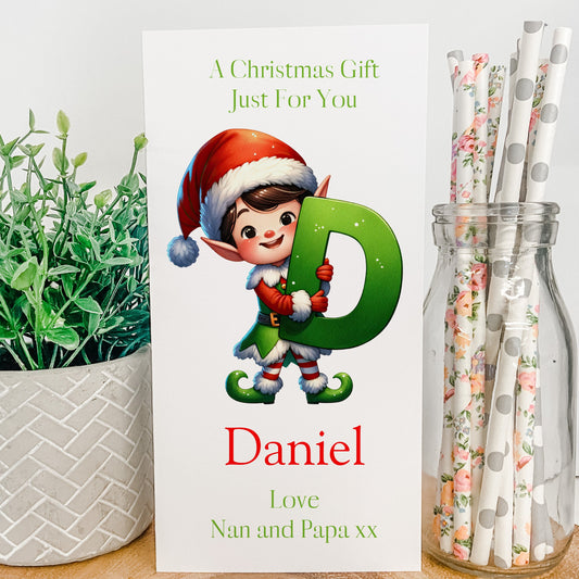 Personalised Christmas Money Gift Wallet Christmas Cash Gift For you