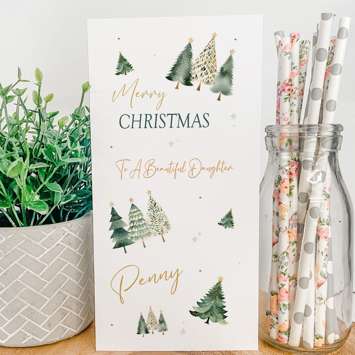 Personalised Christmas Money Holder Gift Wallet Christmas Cash Gift For You