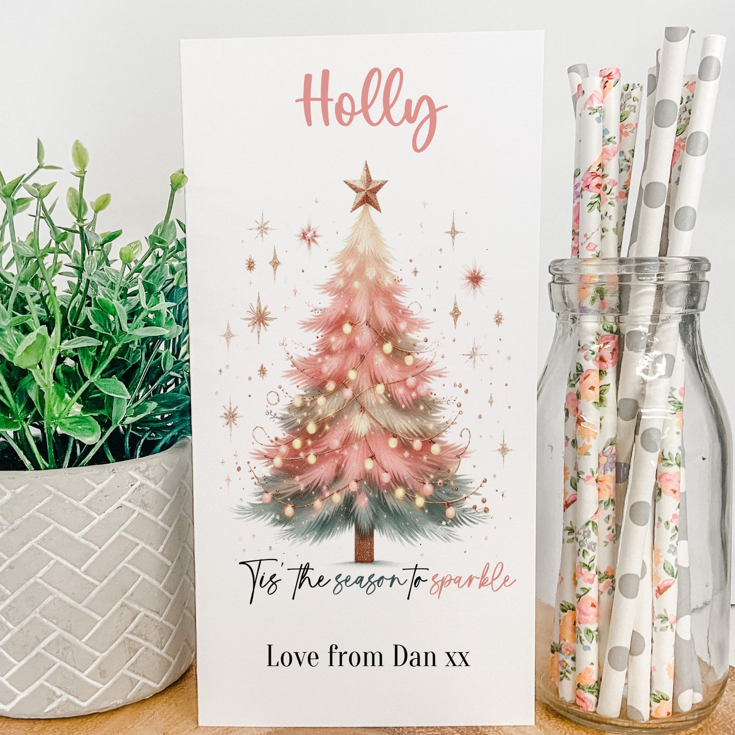 Personalised Christmas Money Gift Wallet Christmas Cash Gift For you