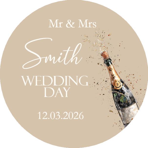 Wedding Stickers, Wedding Favour Sticker, Party Bags, Wedding Stationary, Sweet Cone Labels, Personalised Stickers, Envelope Seals, Wedding