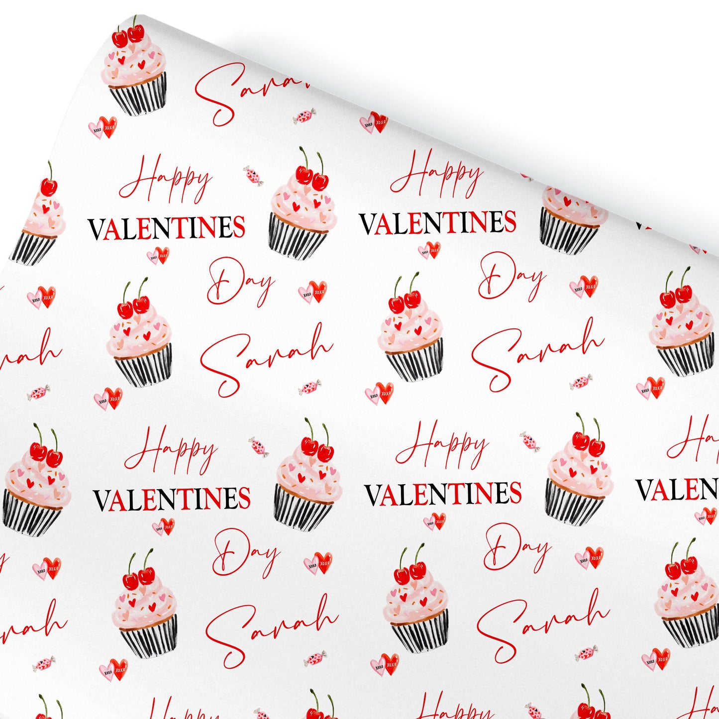 Personalised Valentines Wrapping Paper, Valentines Gifts, Valentines gift bag, gifts for her, Anniversary wrapping paper, gift ideas for her