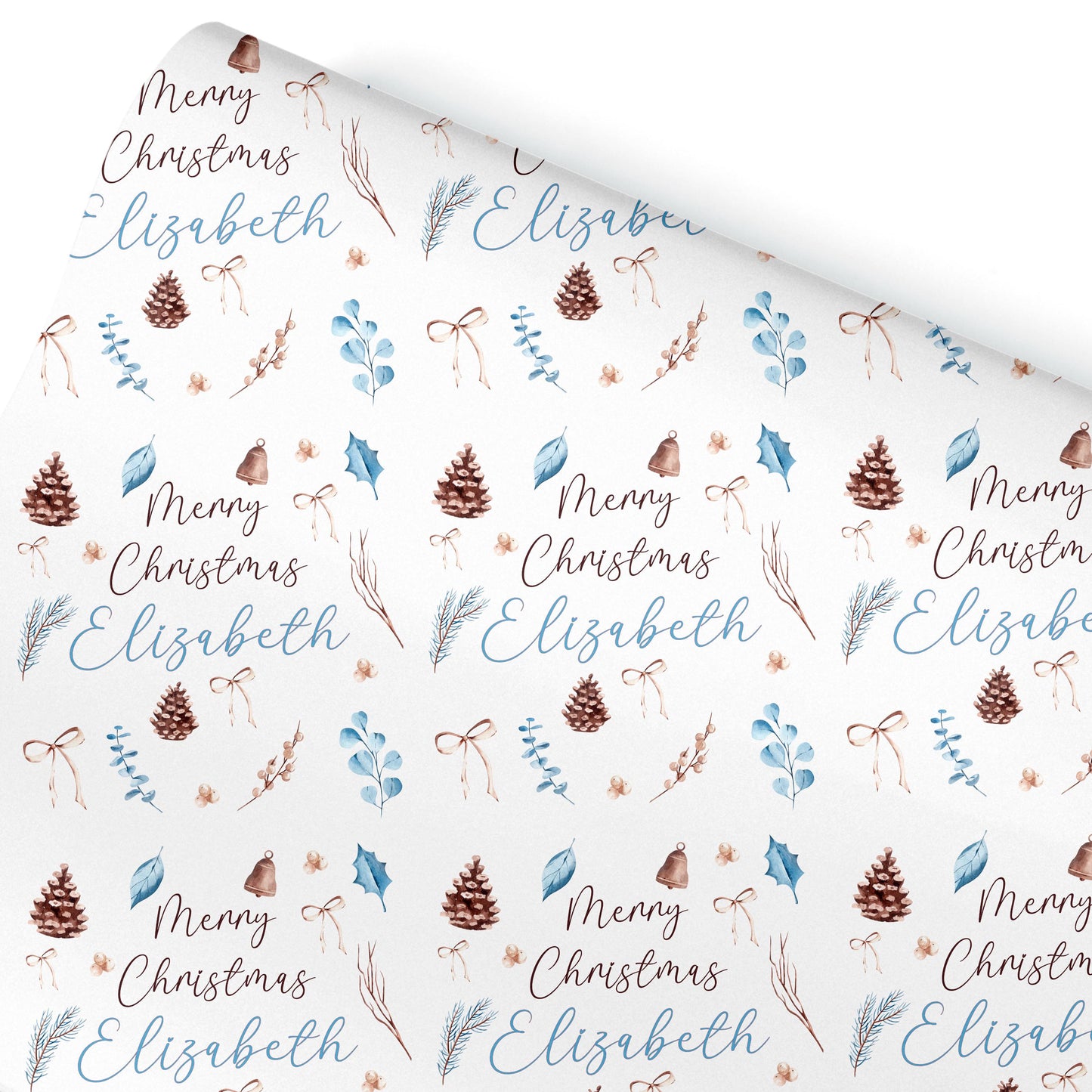 Personalised Gift Wrap | Personalised Christmas Wrapping Paper | Personalised Gift Wrap | Gift For Her
