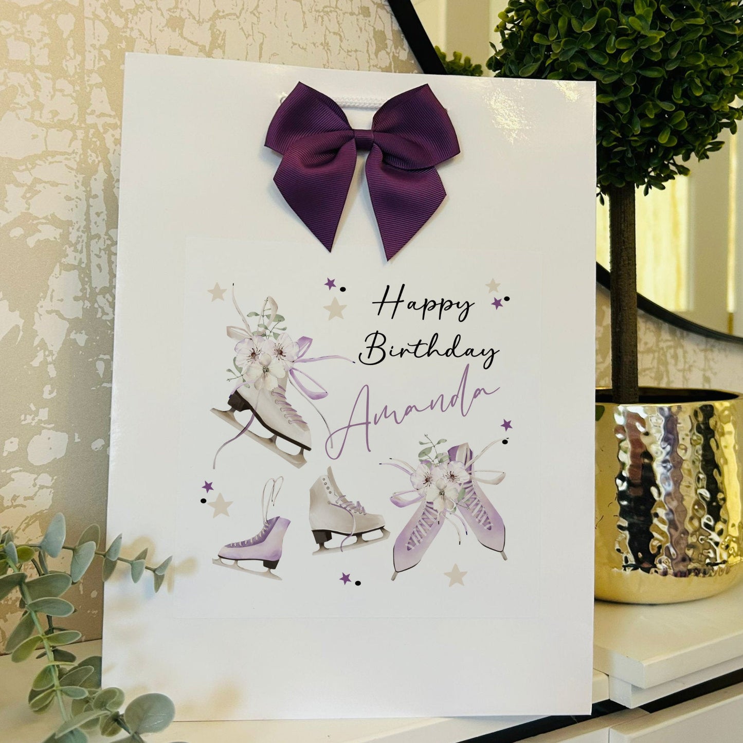 Children's Gift Bag Personalised with Name & Age