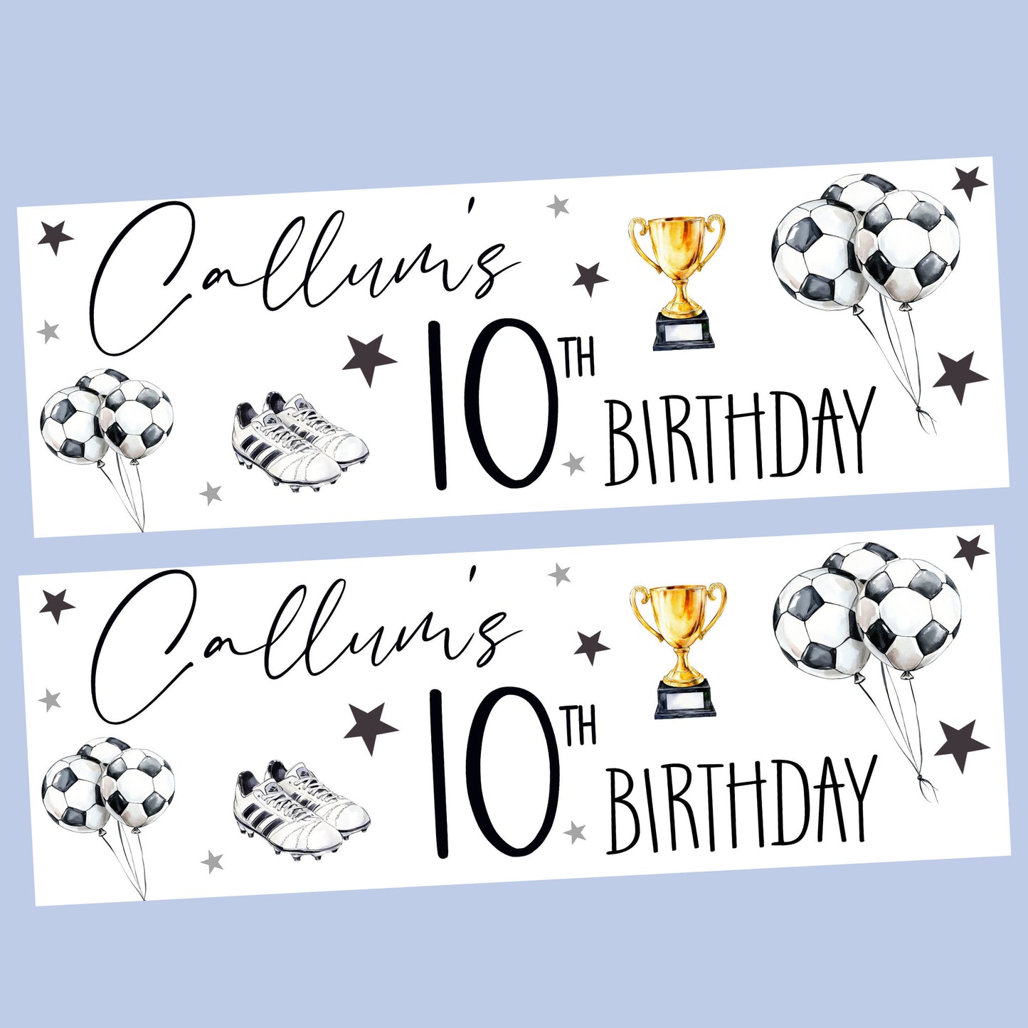 Personalised Banner For Children