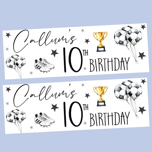Personalised Banner For Children