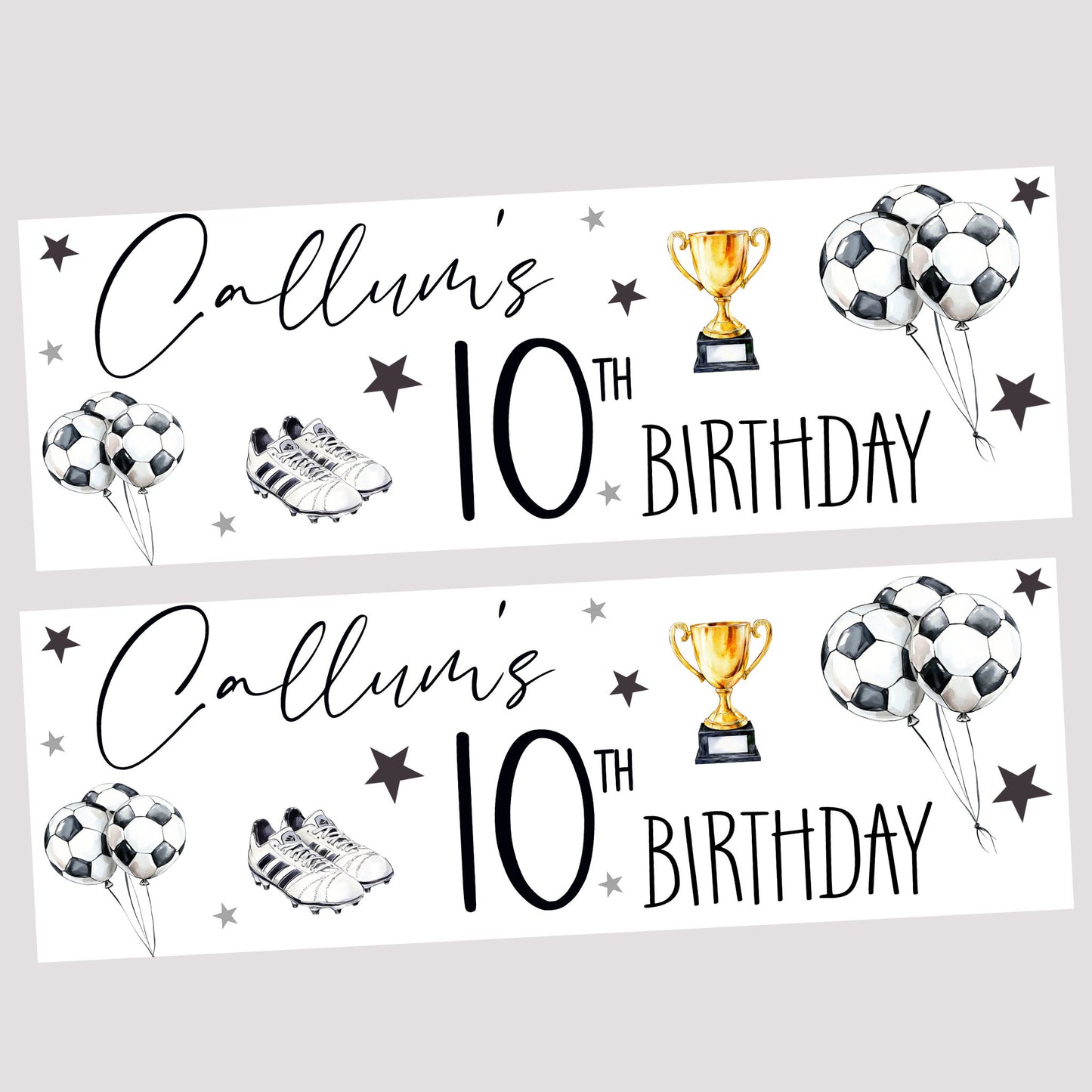 Personalised Banner For Children